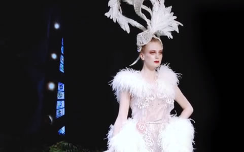 成都化妆学校奢妃致爱至爱高定彩妆大秀